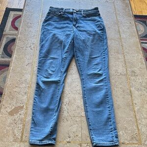 Denizen from Levi's Women's Skinny Jeans in Medium Blue Wash